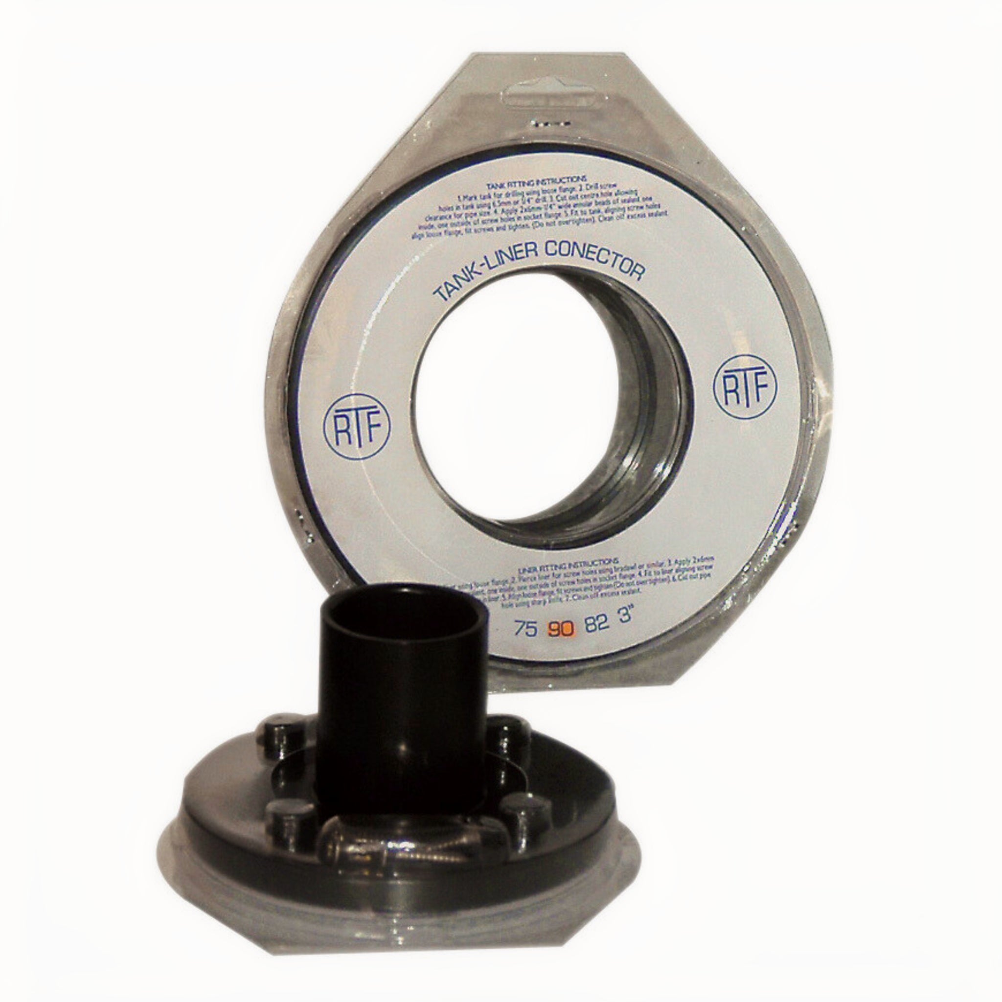Europond Tank/Folie Connector Prof 90mm - productfoto