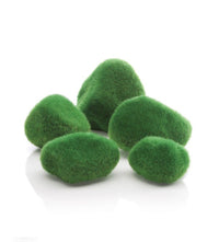 biOrb Moskiezel Set - decoratieve kiezels met mos-look voor biOrb aquarium, miniatuur 2