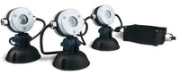 Oase LunAqua Mini LED Warm - Set van 3 compacte vijverspots warm wit 2700K, miniatuur 2