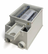 AEM S22 Pro Trommelfilter - compact drumfilter 22 m3/u voor koivijvers, miniatuur 2