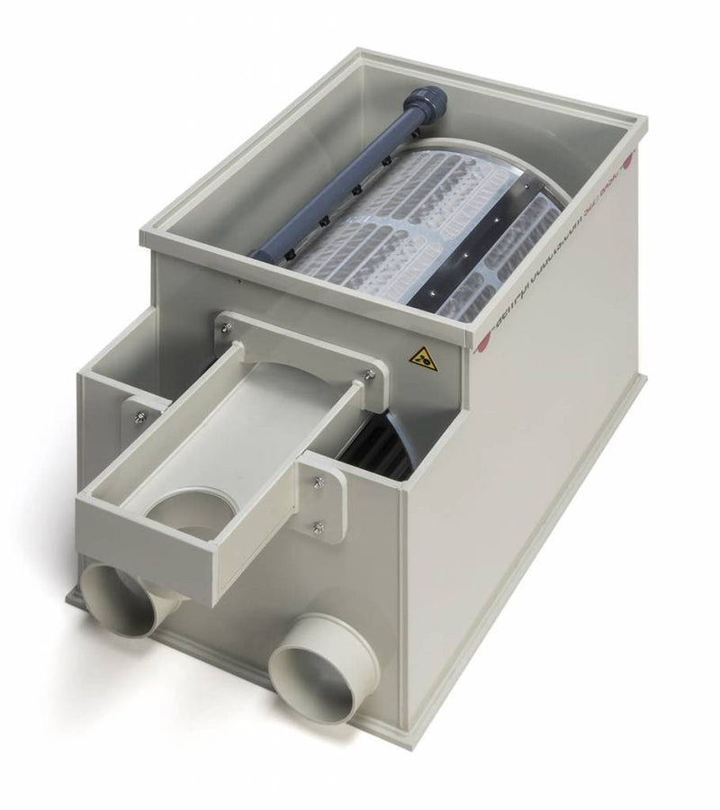 AEM S22 Pro Trommelfilter - compact drumfilter 22 m3/u voor koivijvers, afbeelding 2 Vijverfilter