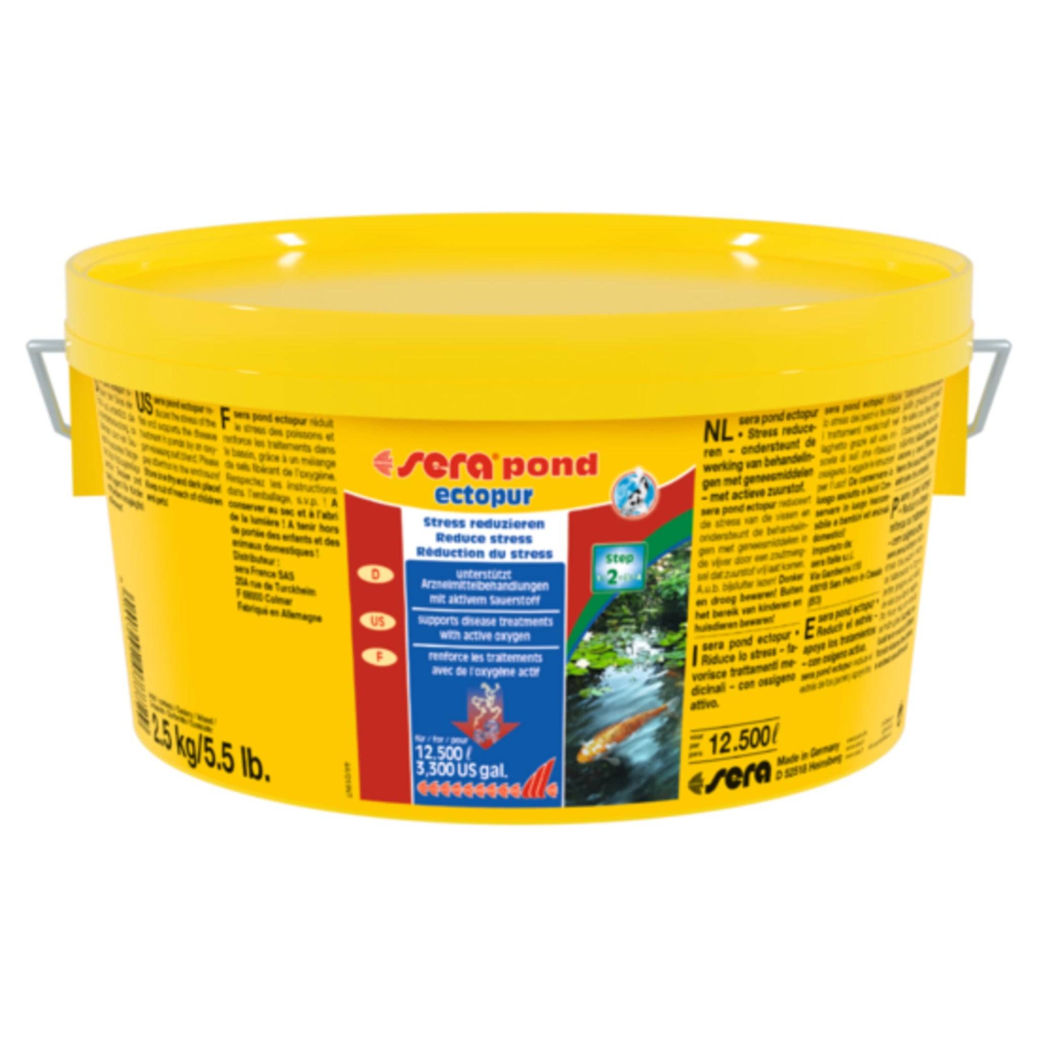 Sera pond ectopur 2.200 ml - 2.5 kg - productfoto