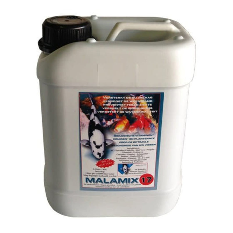 De Koidokter Malamix 17 - 5 Liter - productfoto — Supplement bij Vijvercentrum