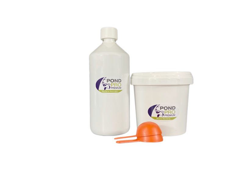 Pond Pro Premium Bactivator Refill 1L + 1kg, afbeelding 2 Vijverbacterie