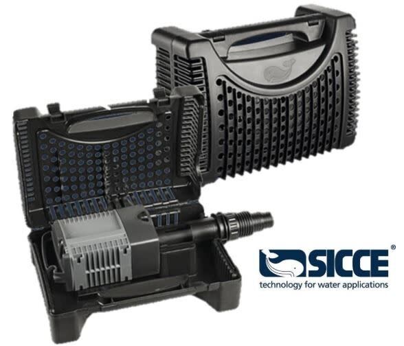 Sicce Eko Power 12 vijverpomp 12000 liter per uur