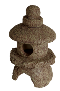 Superfish Zen Deco Pagoda aquarium toren ornament, miniatuur 2