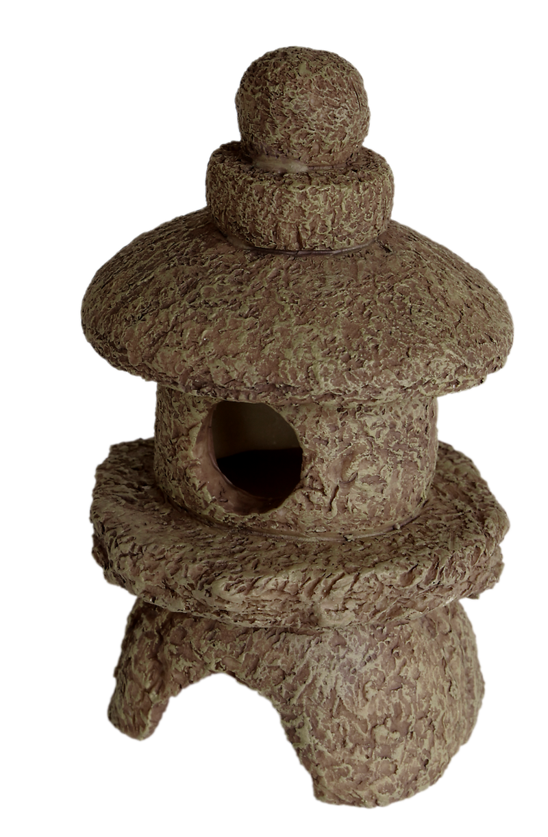 Superfish Zen Deco Pagoda aquarium toren ornament, afbeelding 2 Aquarium Decoratie