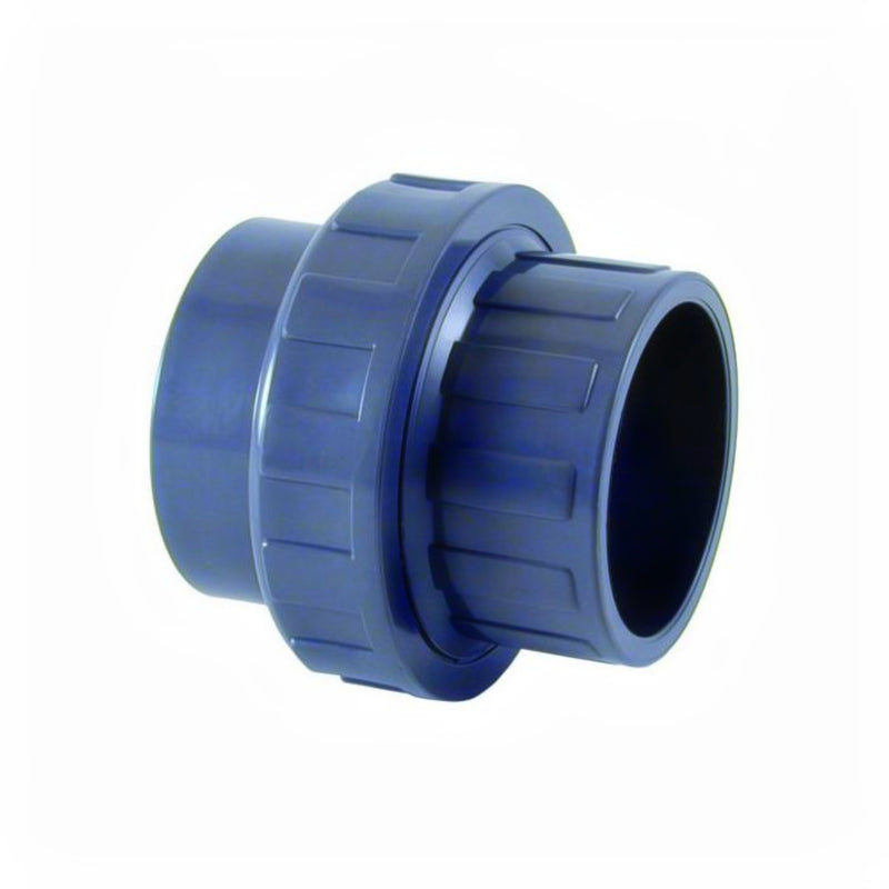 PVC 3/3 koppeling 3/4 inch binnendraad buitendraad PN10, PVC Hulpstuk bij Vijvercentrum