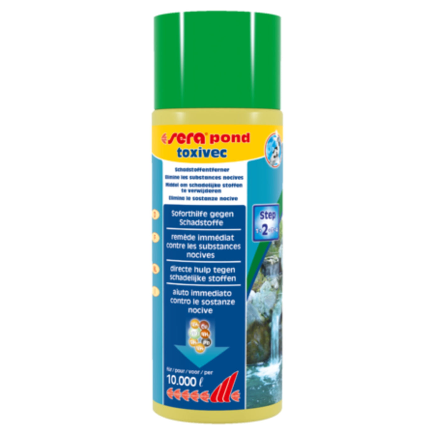 Sera Pond Toxin Remover - 500 ml - productfoto