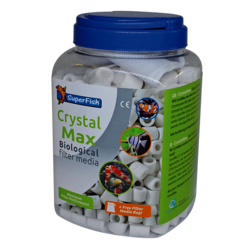 Superfish Crystal Max Media 2000 Ml - productfoto, Onderdelen bij Vijvercentrum