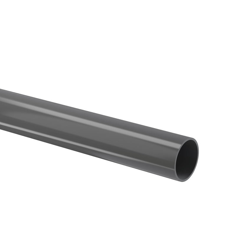 Hogedruk Buis 90mm Losse Lengte - PVC Drukleiding 90-95cm, afbeelding 2 Vijver Accessoire