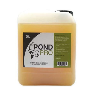 Pond Pro Onderhoudsbacterien 5 liter - Vloeibare filterbacterien voor wekelijks vijveronderhoud