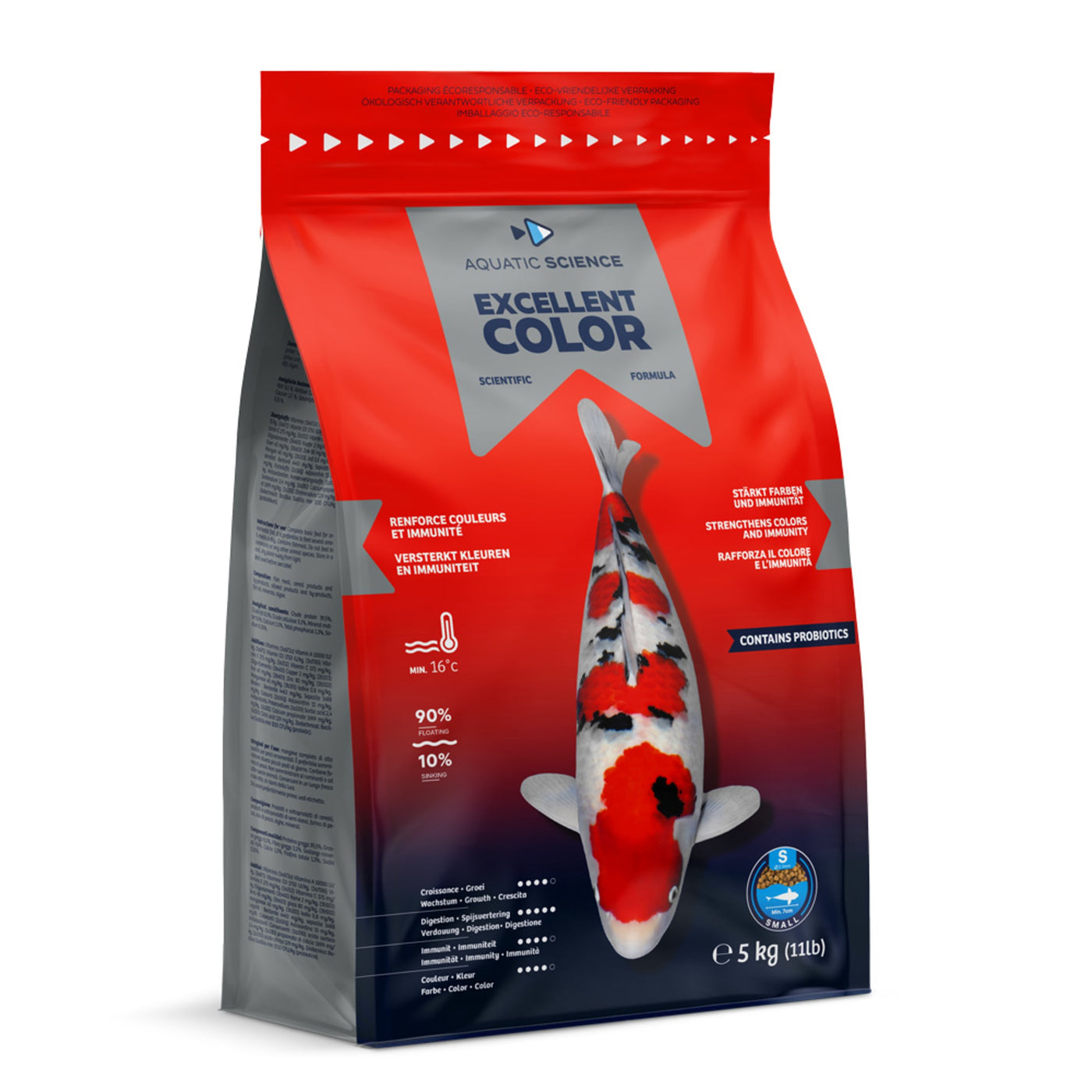 Aquatic Science Excellent Color Small 5kg - productfoto