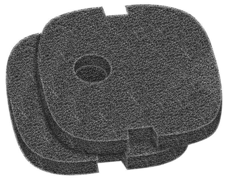 Sera filterspons zwart 2 stuks - voor fil bioactive 250, 250+UV en 400+UV, afbeelding 2 Filtermateriaal