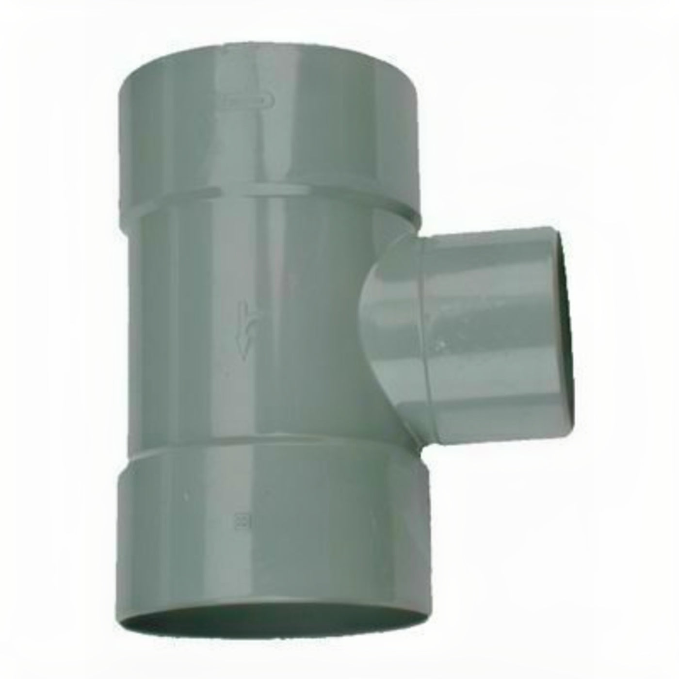 Wavin PVC verloop T-stuk 88 graden 3 x mof 110 x 75 mm