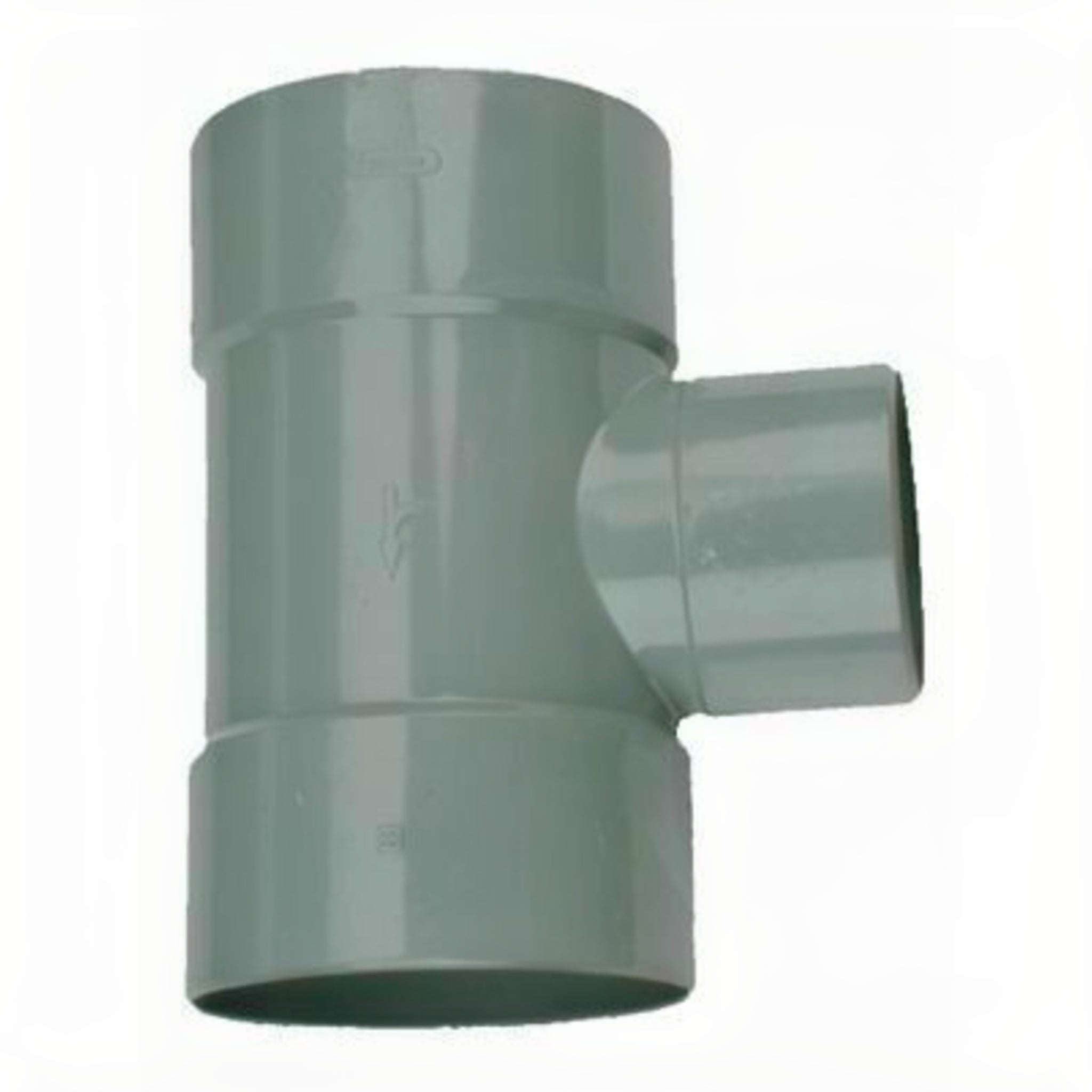 Wavin PVC verloop T-stuk 88 graden 3 x mof 110 x 75 mm
