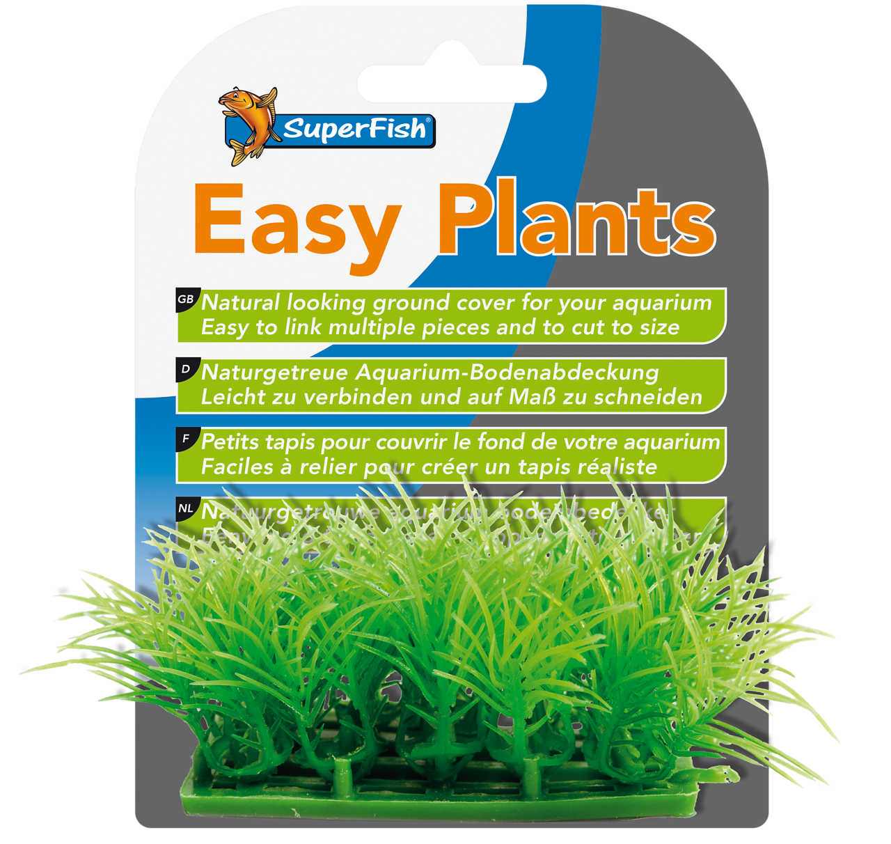 Superfish Easy Plants Carpet S 2 cm kunstplantmat