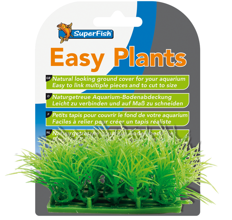 Superfish Easy Plants Carpet S 2 cm kunstplantmat, afbeelding 2 Aquarium Decoratie