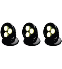 Vijver en tuin LED lamp 12 watt warm wit set van 3 stuks, miniatuur 3