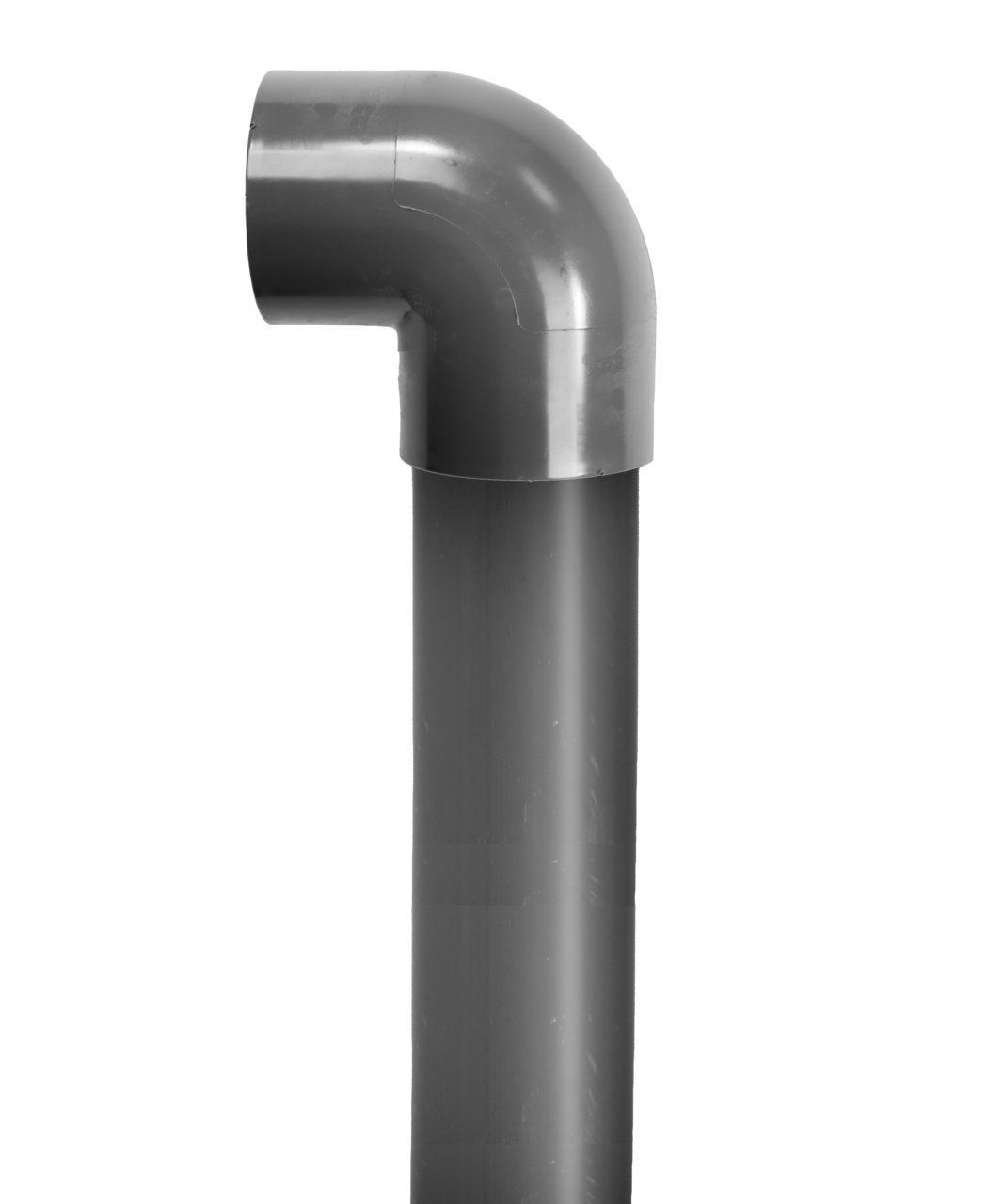 Superfish Pondclear pijp 1 meter met kniestuk 63 mm - afvoerbuis voor Pondclear drukfilter