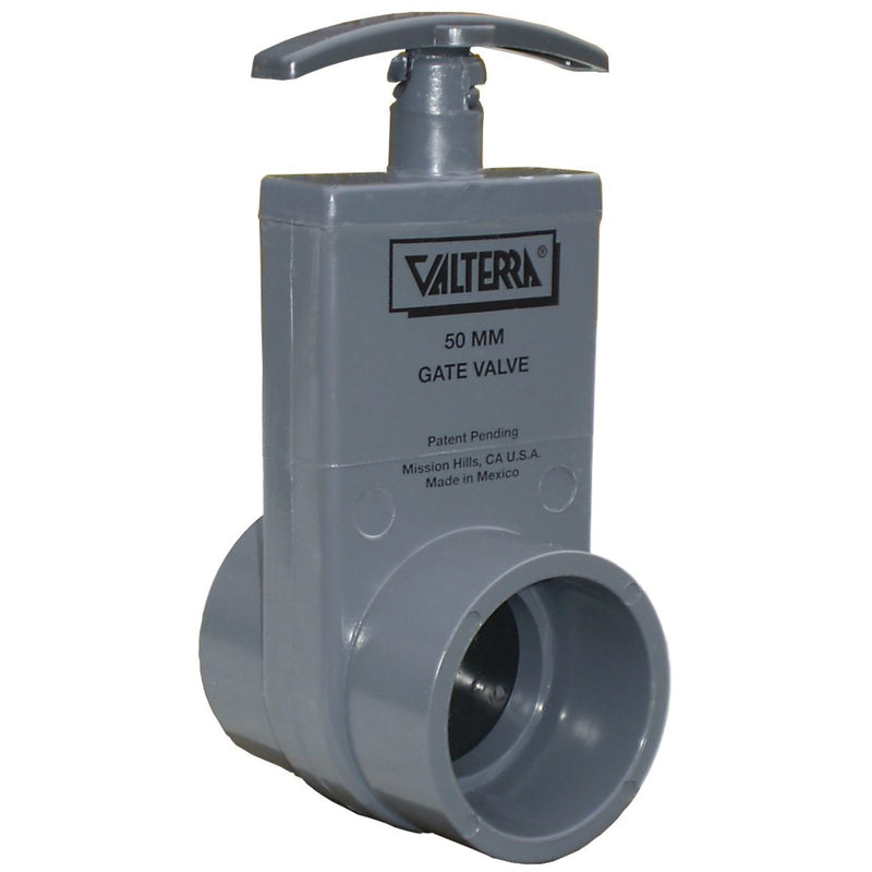 Valterra Schuifkraan unibody 50mm - productfoto — Schuifkraan bij Vijvercentrum