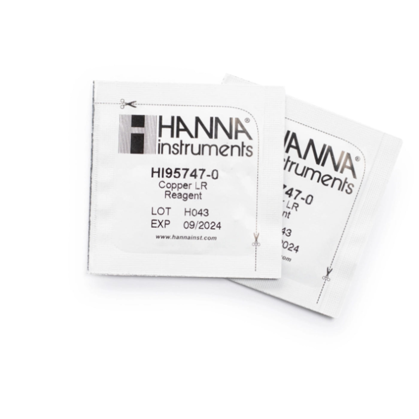 Hanna Koper LR (100 testen) HI95747-01 - productfoto