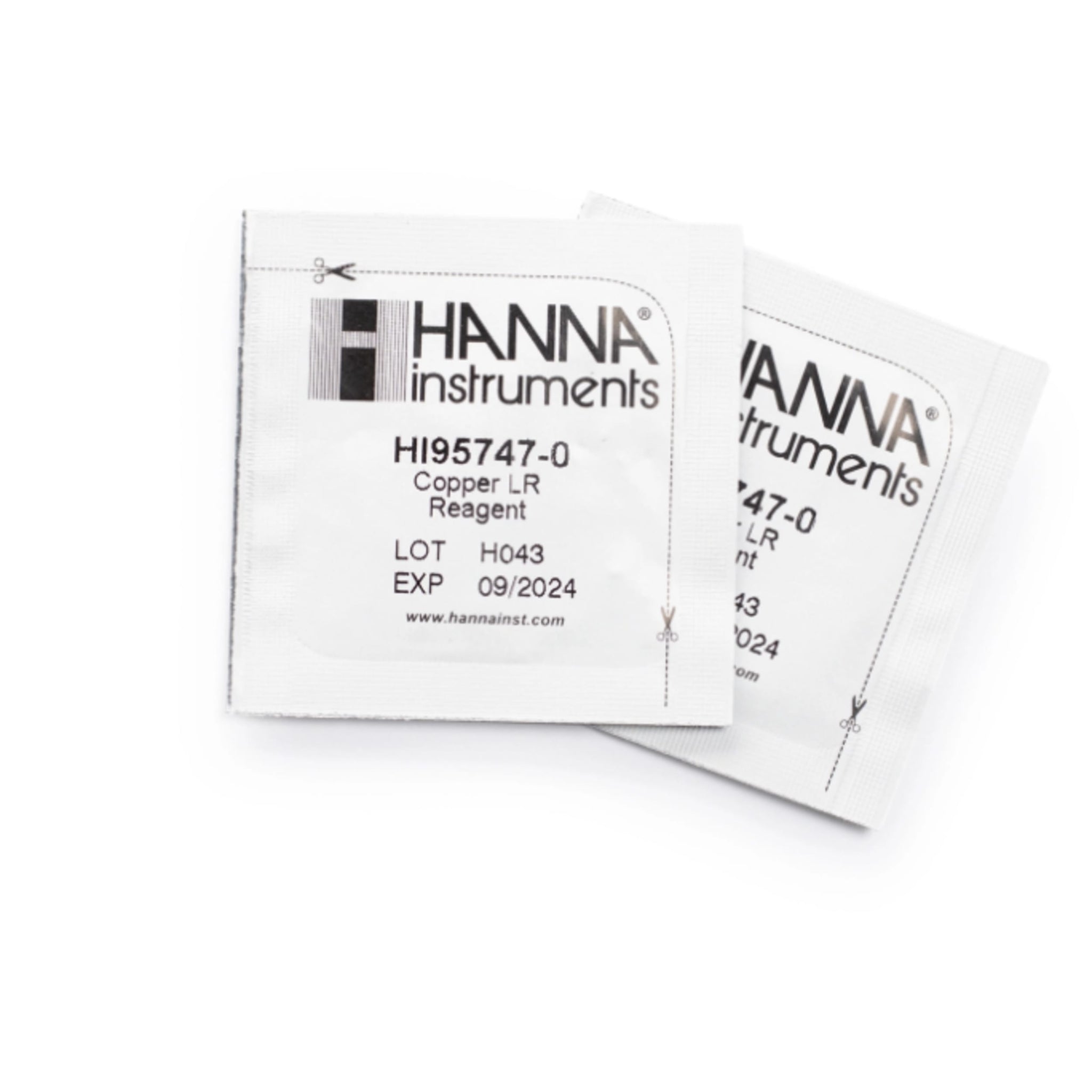 Hanna Koper LR (100 testen) HI95747-01 - productfoto