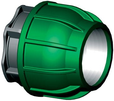 Aquaforte PP klem eindkap 25mm - productfoto, afbeelding 2 Klemkoppeling
