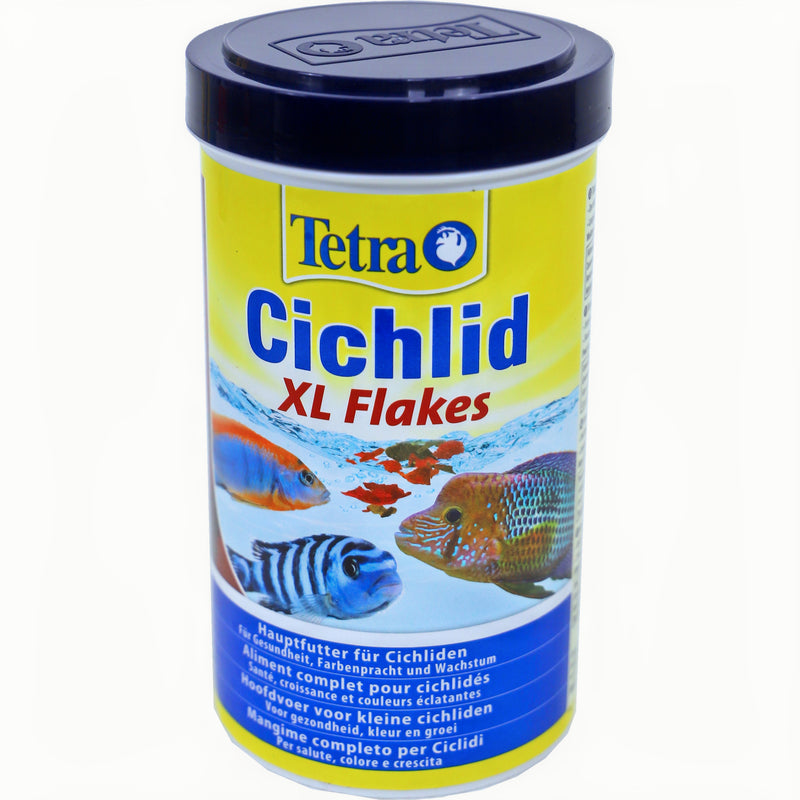 Tetra Cichlid Xl-Vlokken 1 Liter - productfoto, Visvoer bij Vijvercentrum