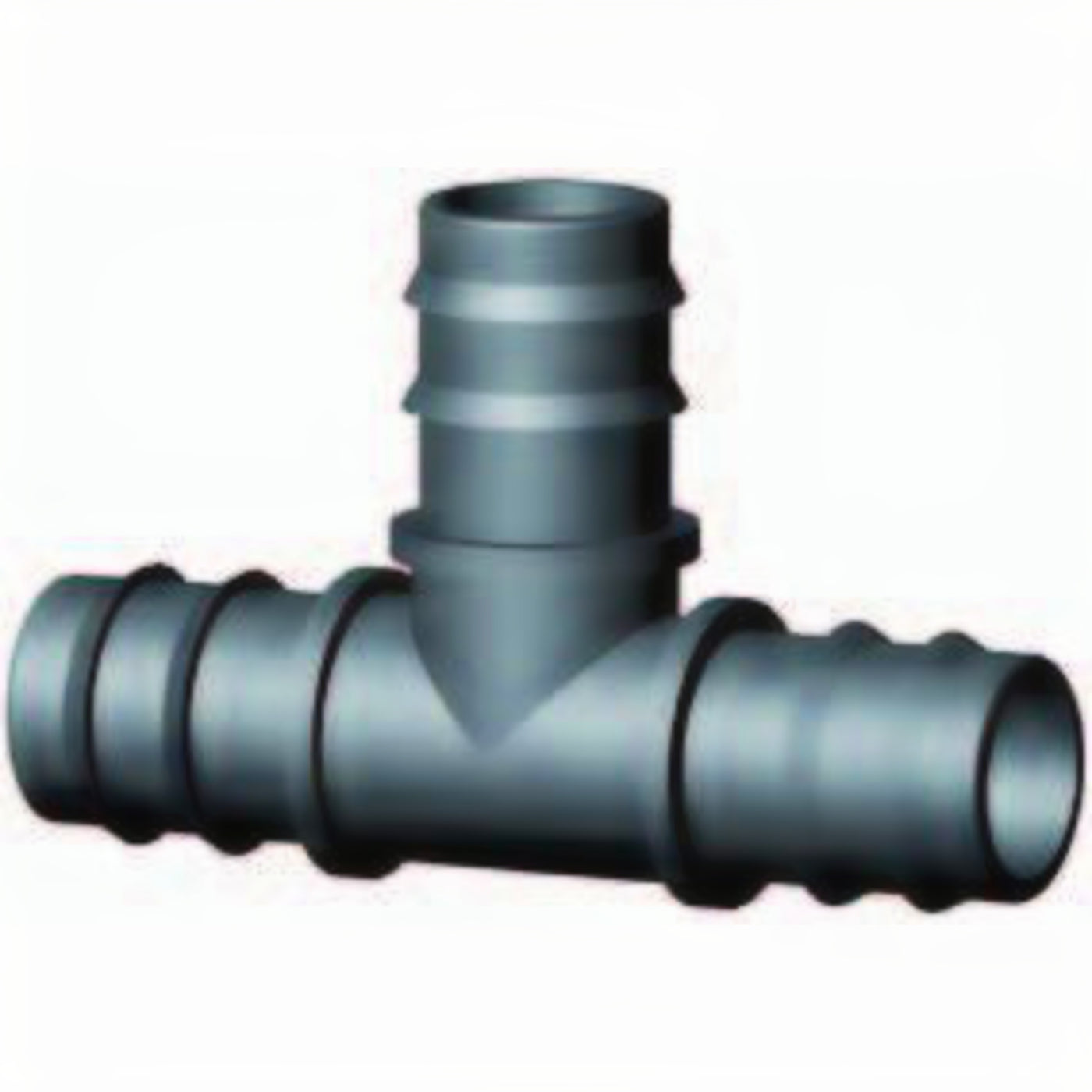 PP T-stuk Tule 16 x 16 x 16 mm - vertakking voor 16 mm slangen
