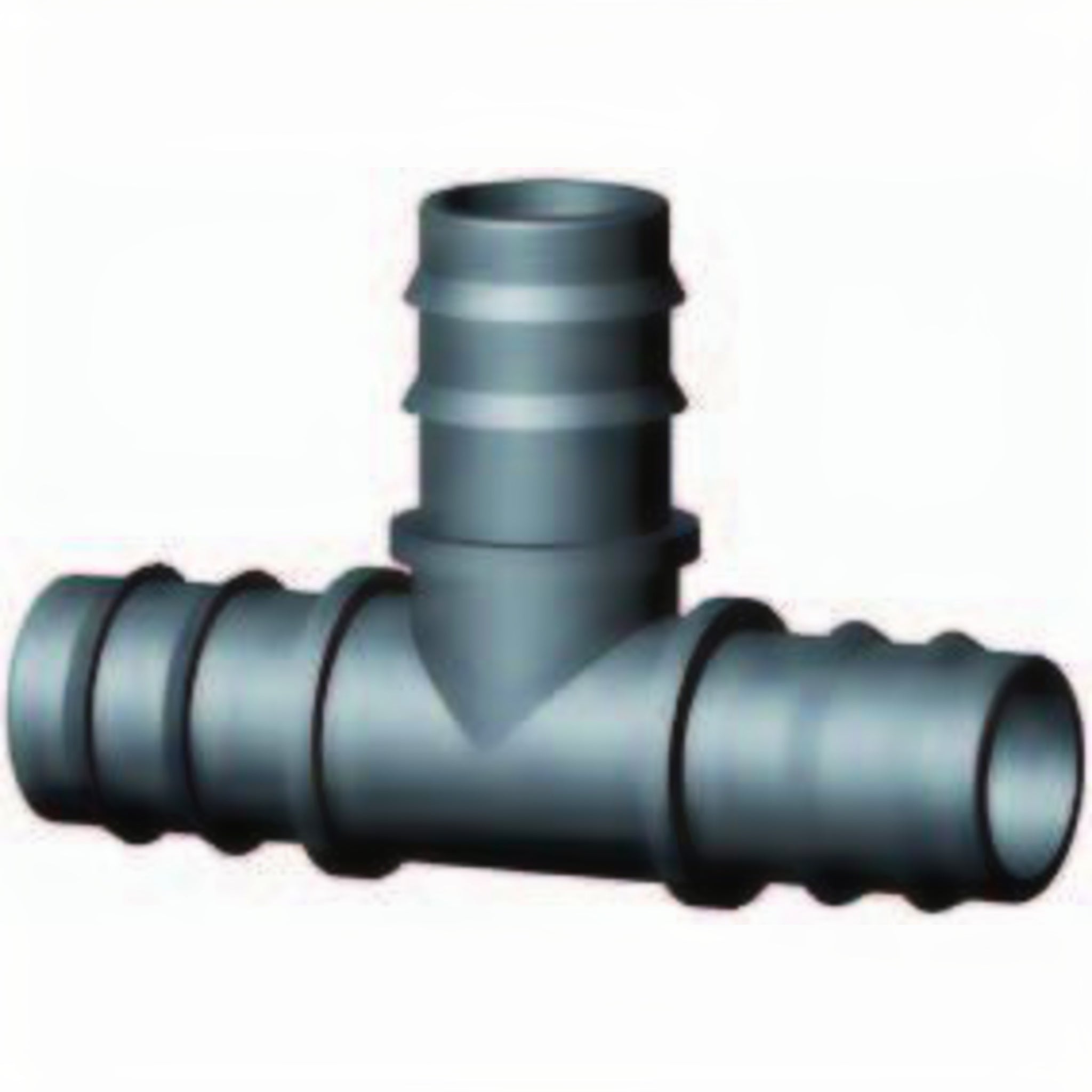 PP T-stuk Tule 16 x 16 x 16 mm - vertakking voor 16 mm slangen