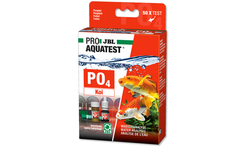 JBL ProAquaTest PO4 Fosfaat Sensitive - Druppeltest voor vijver en aquarium, afbeelding 2 Watertest
