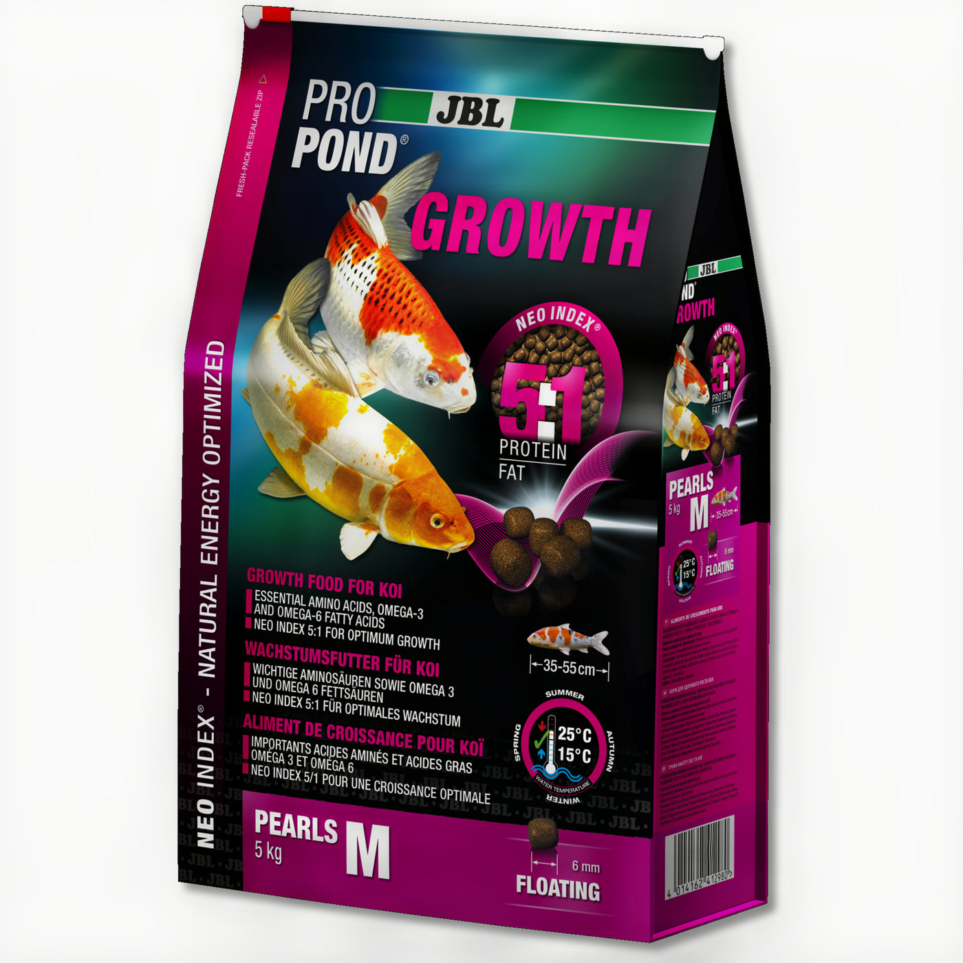 Jbl Propond Growth M 5,0kg - productfoto