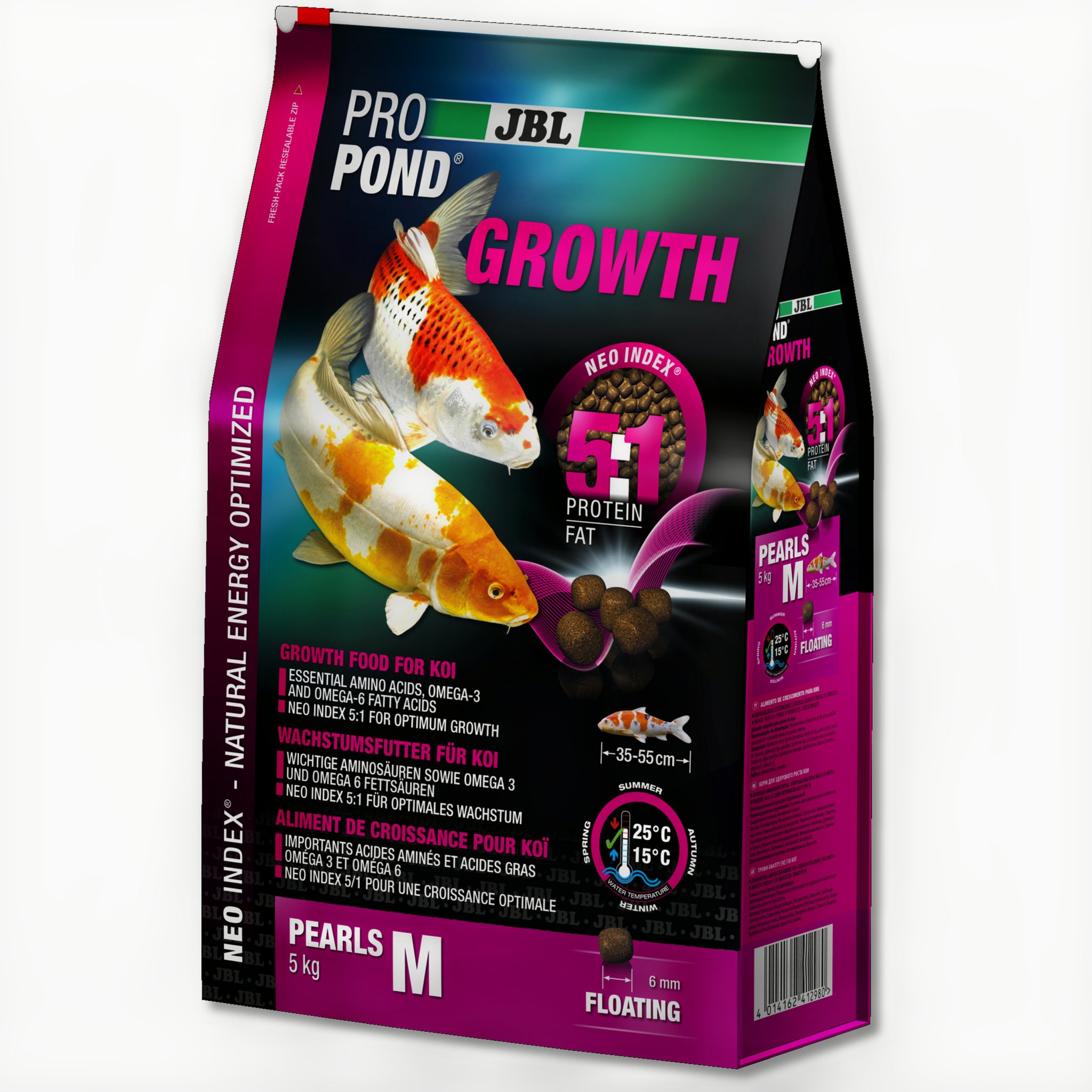 Jbl Propond Growth M 5,0kg - productfoto