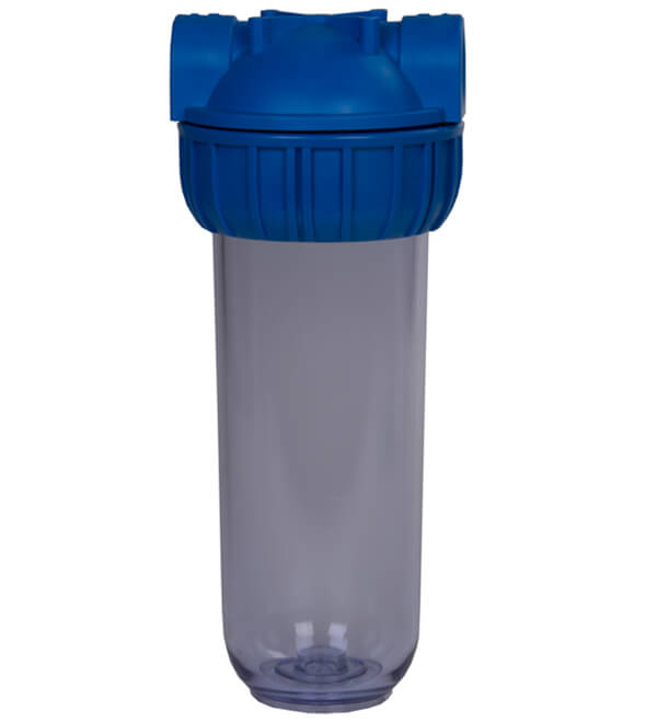Europond MPI Behuizing waterfilter 2 x 3/4 binnendraad (EXIT 2022) - productfoto, detailaanzicht Filtermedium