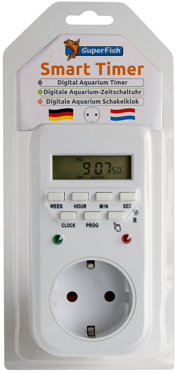 Superfish Smart Timer - digitale tijdschakelaar voor aquarium en vijver, afbeelding 2 Onderdelen