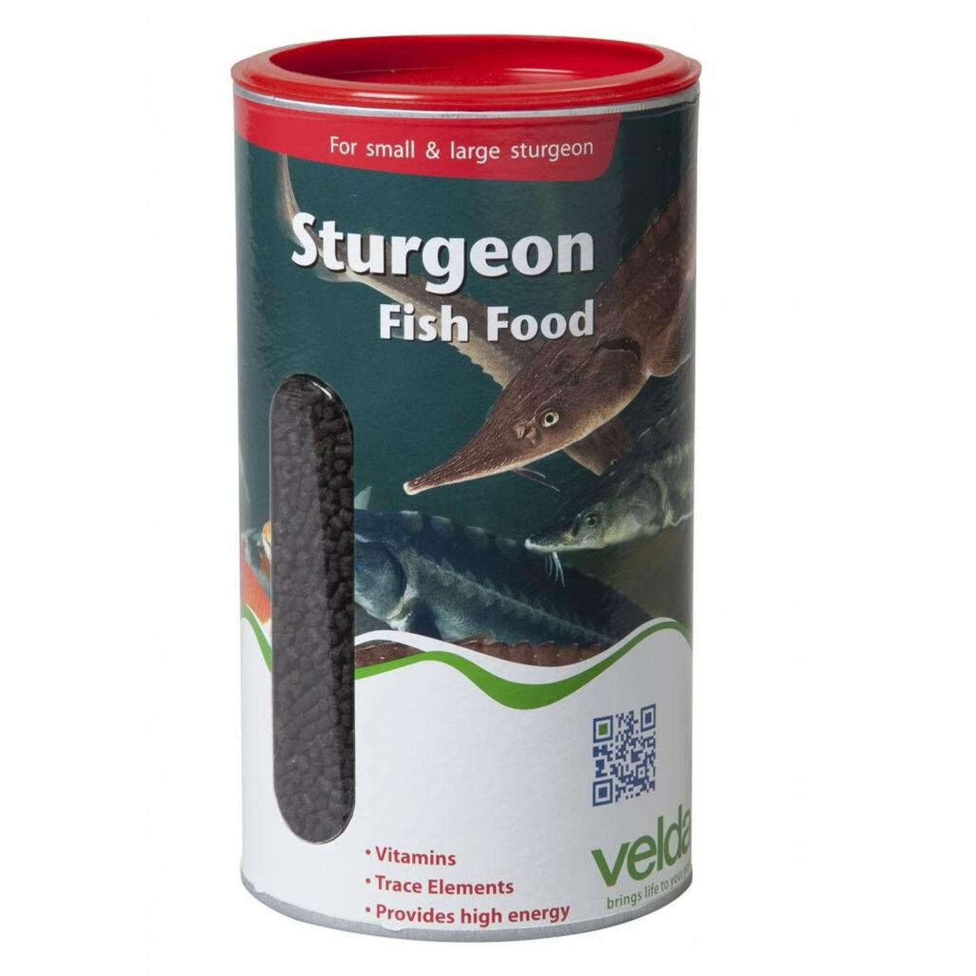 Velda Sturgeon Fish Food - 800 Gram - productfoto