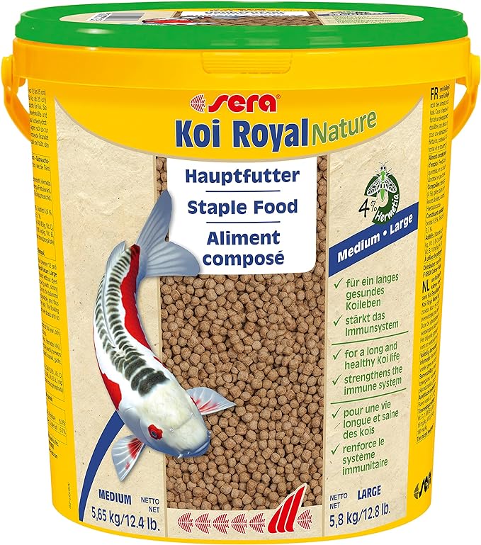 Sera Koi Royal Medium 21 L - 5.65 kg - productfoto