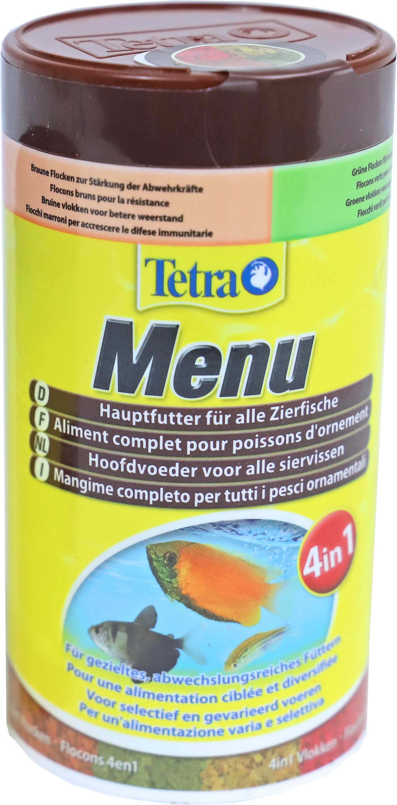 Tetra Menu 4 In 1 250 ML - productfoto