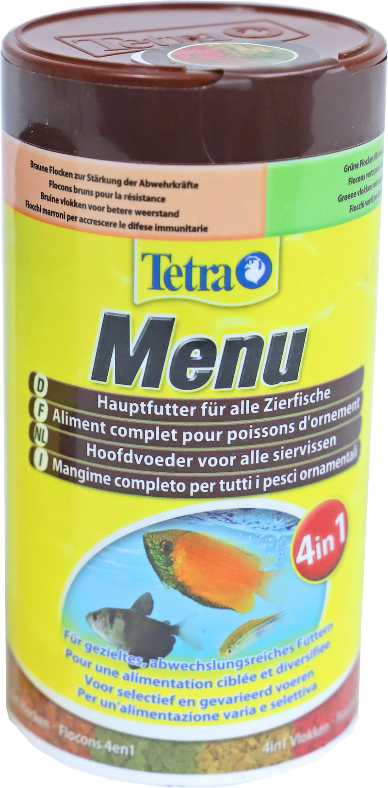 Tetra Menu 4 In 1 250 ML - productfoto, afbeelding 2 Visvoer