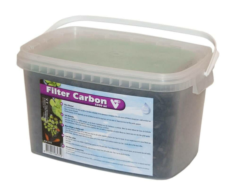 VT Actief Kool (Filtermateriaal 5000 ml), afbeelding 2 Filtermedium