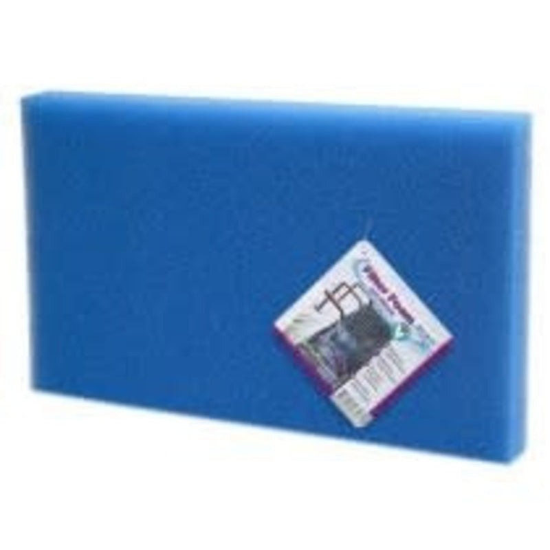 Filterschuim 100 x 50 x 2 cm Blauw - Medium, Onderhoudsproduct bij Vijvercentrum