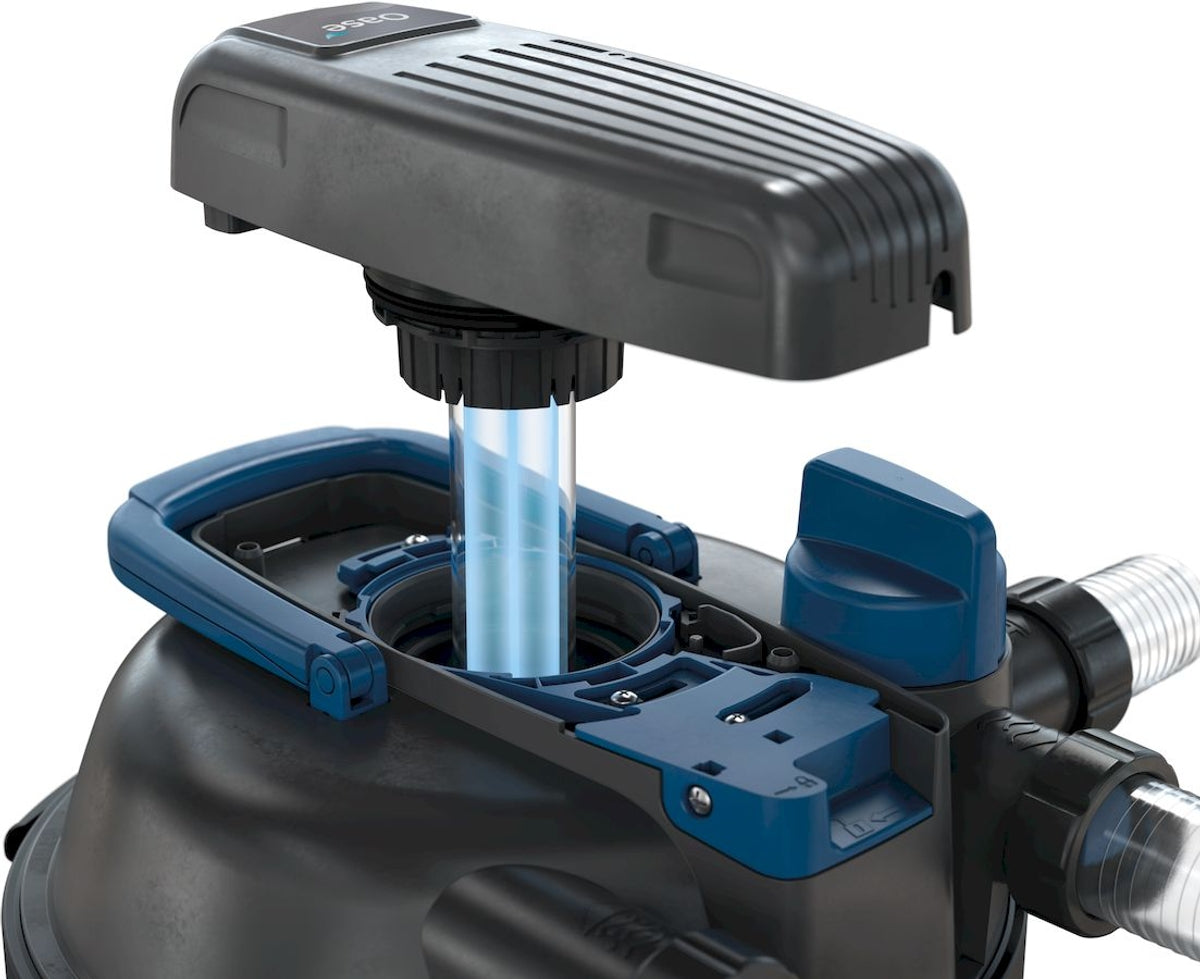 Oase FiltoClear 13000 - drukfilter met 24W UV-C voor vijvers tot 13.000 liter