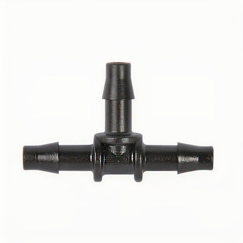 HoZelock T-stuk Ø 4 mm 2 stuks - productfoto, Filterpomp bij Vijvercentrum