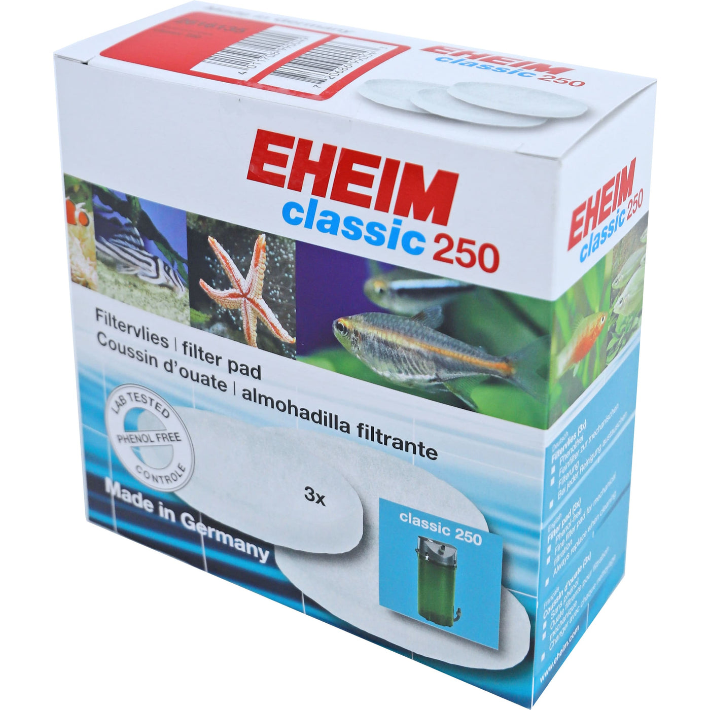 Eheim Filtervlies 2213/Classic 250 2616135 - productfoto