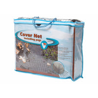 VT Cover Net Basic vijverafdeknet 6 x 10 m - inclusief 16 grondpennen, miniatuur 1