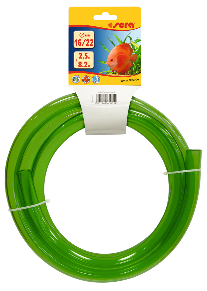 Sera filterslang 16/22 mm groen 2,5 meter - grote aquariumfilter aansluiten, afbeelding 2 Aquarium
