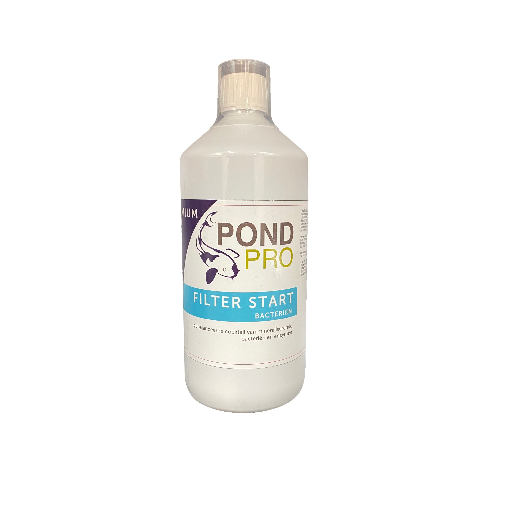 Pond Pro Filterstart bacteriën 1000 ml - productfoto