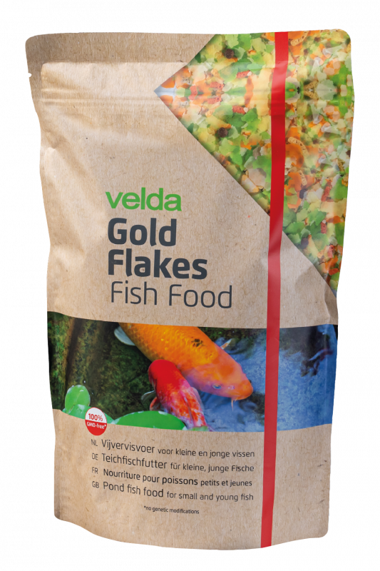 Velda Gold Flakes Fish Food 3000 ml - productfoto