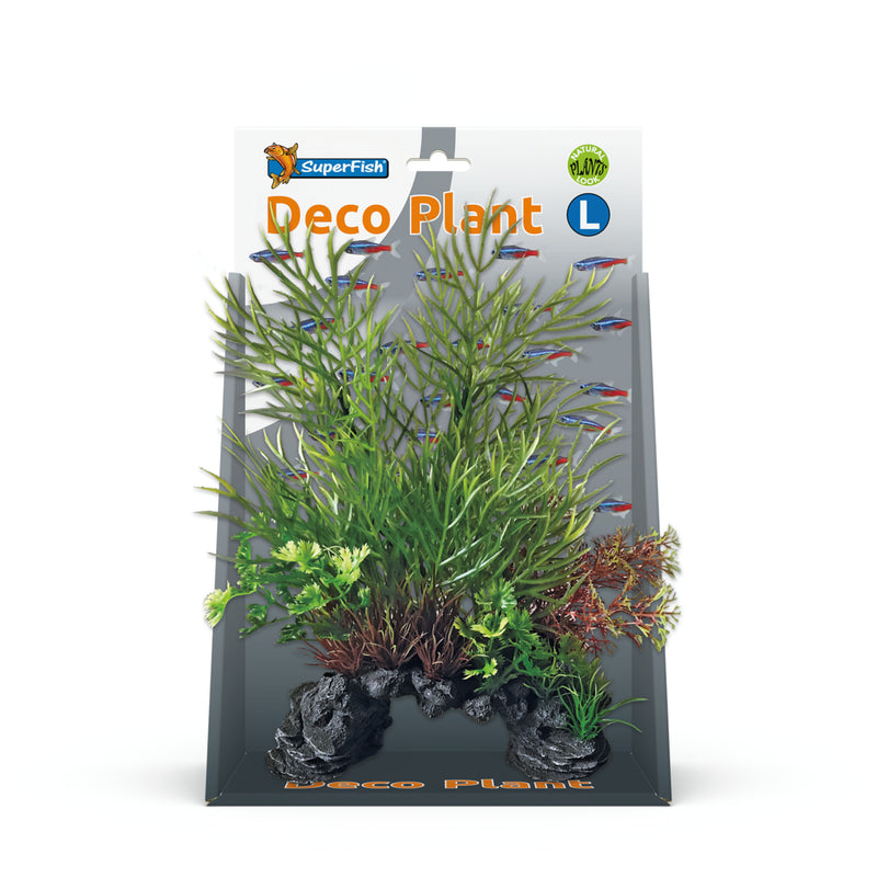 Superfish Deco Plant L Ceratopteris - productfoto, Aquarium Decoratie bij Vijvercentrum